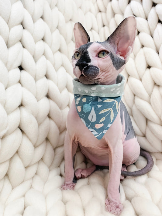 Poppy & Paisley Bandanna