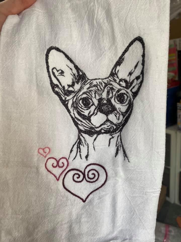 Embroidered Towels