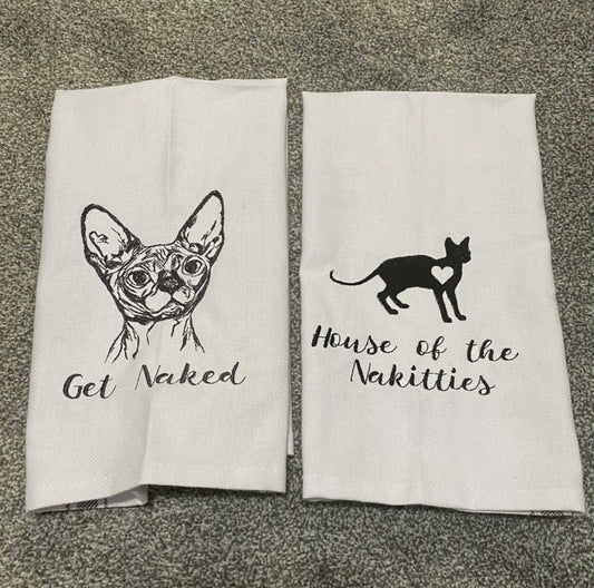 Embroidered Towels