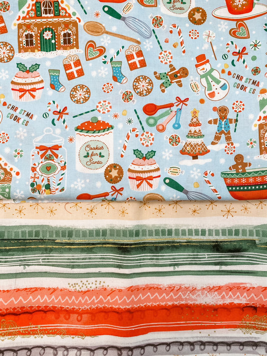 Gingerbread Dreams