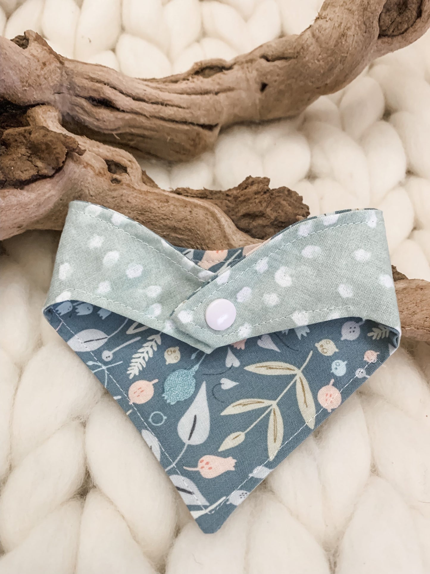Poppy & Paisley Bandanna